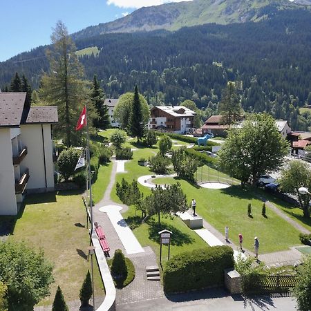 Hotel Sport Klosters Exteriör bild