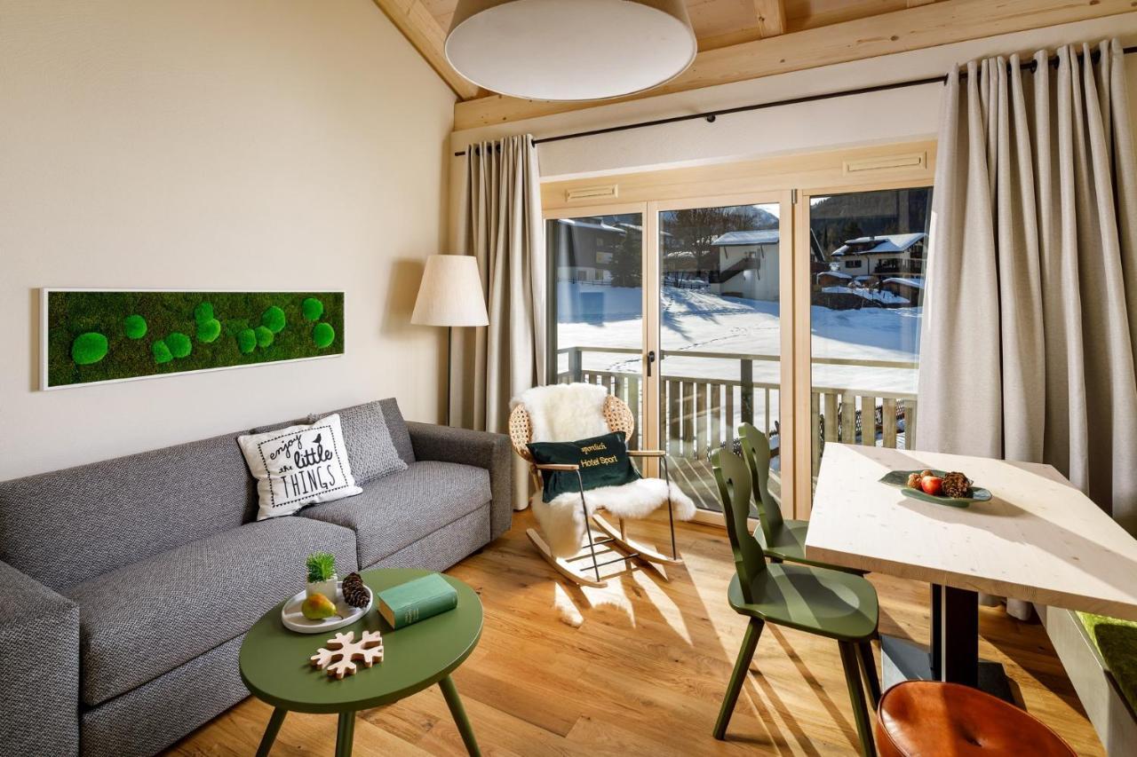 Hotel Sport Klosters Exteriör bild