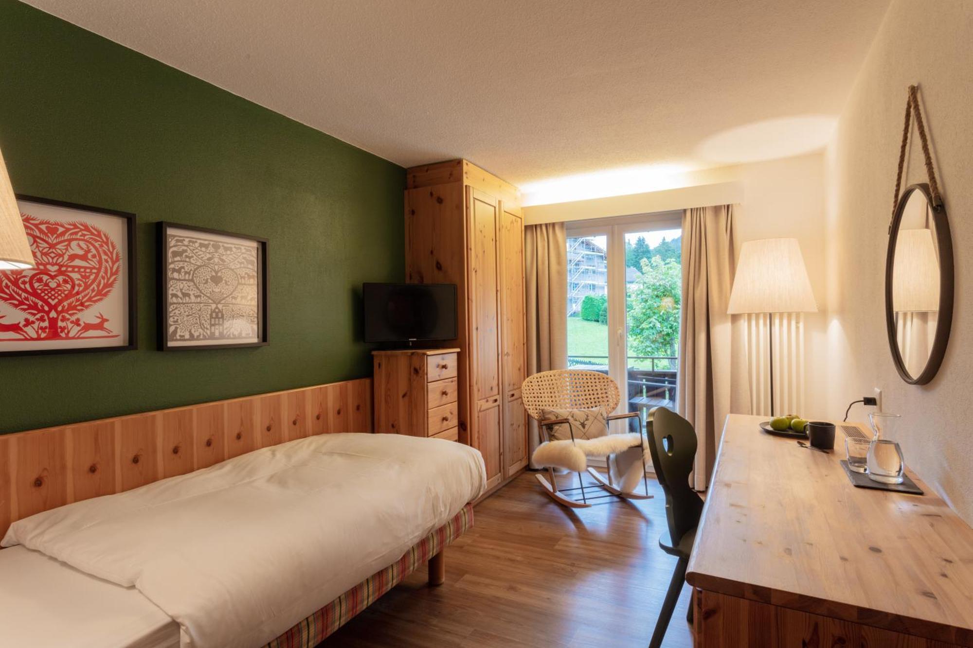 Hotel Sport Klosters Rum bild