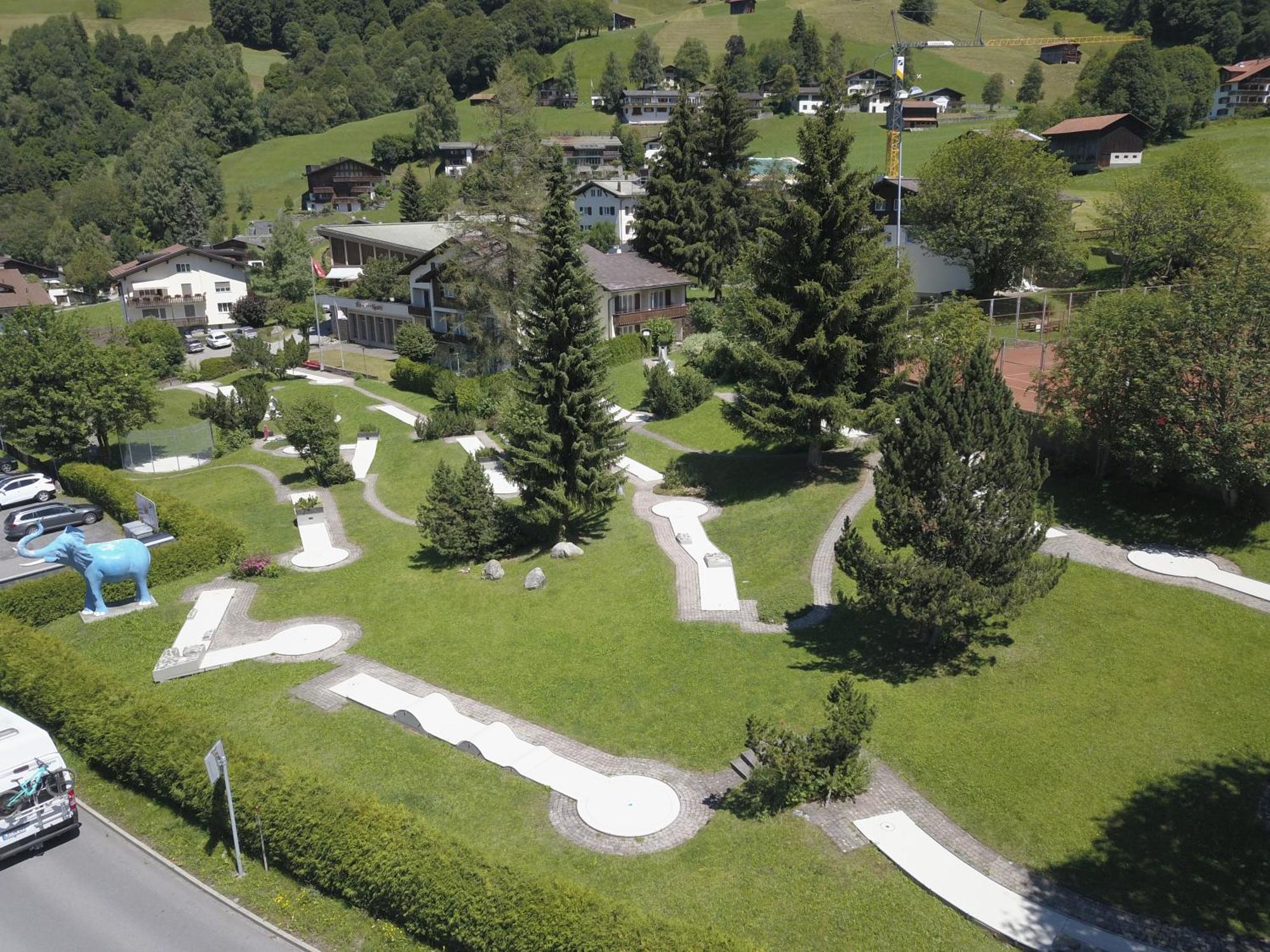 Hotel Sport Klosters Exteriör bild