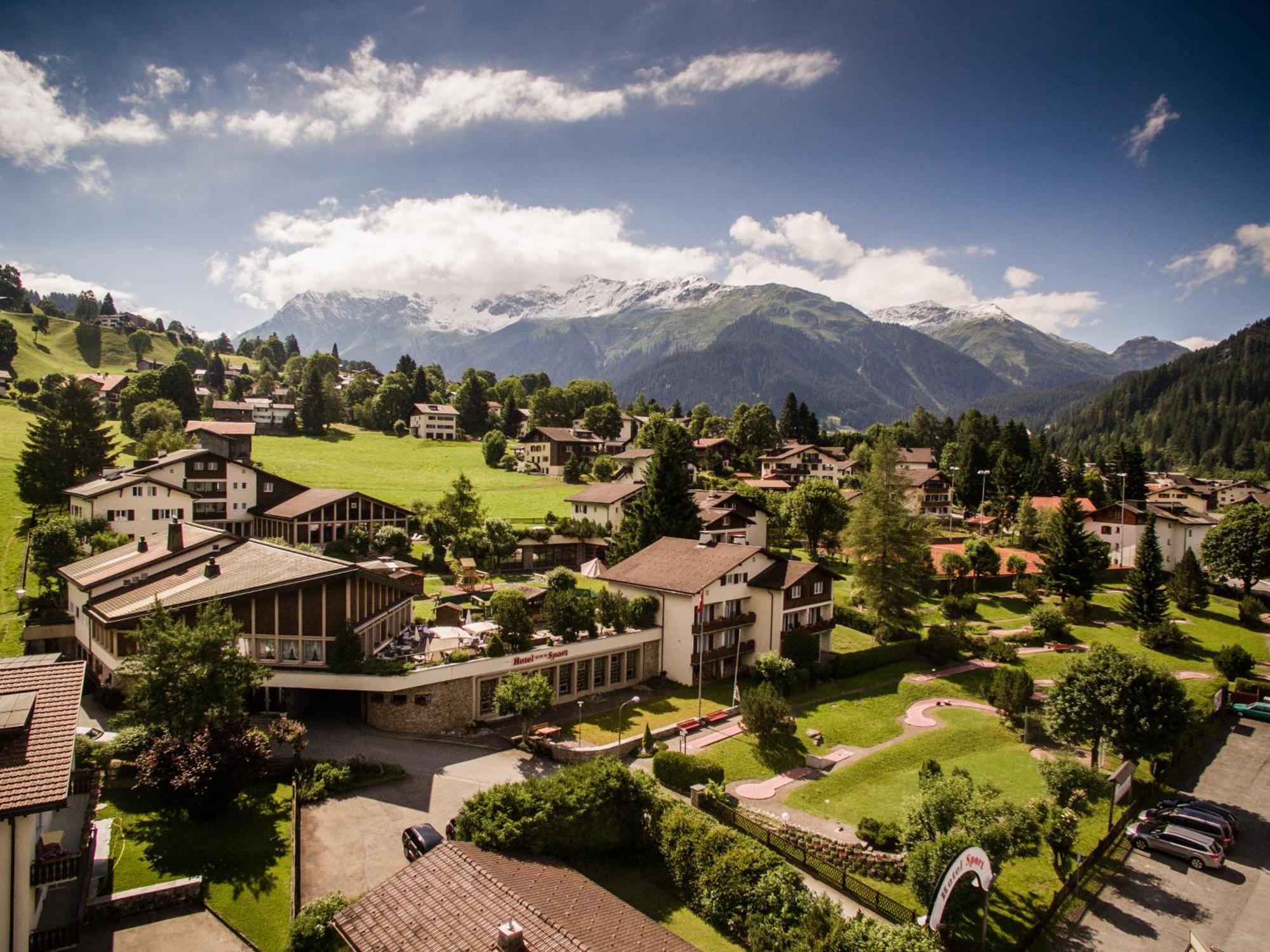 Hotel Sport Klosters Exteriör bild