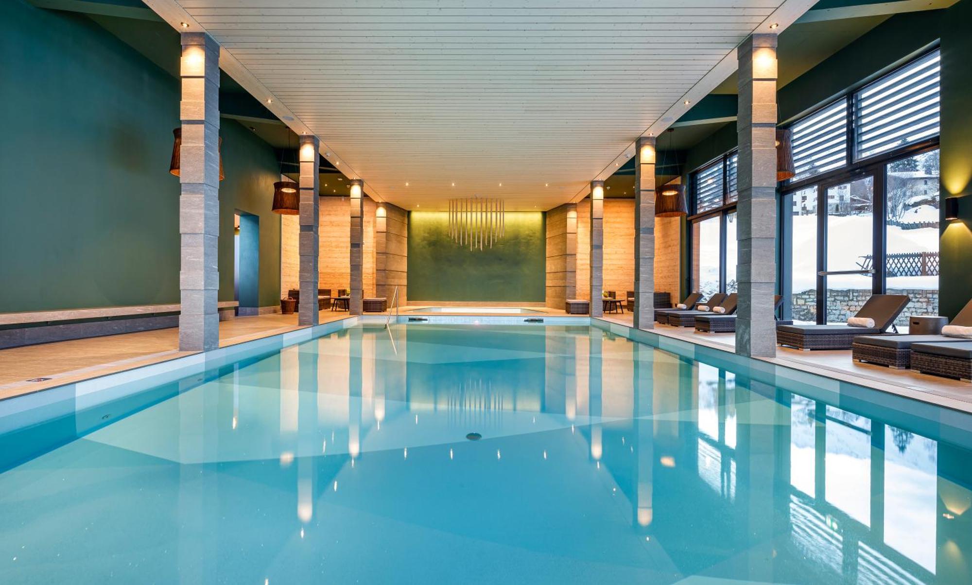 Hotel Sport Klosters Exteriör bild
